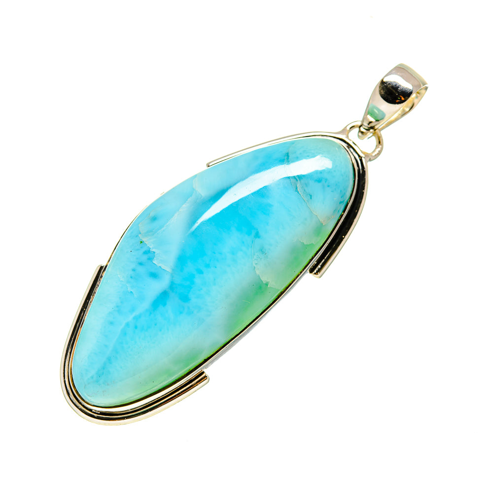 Larimar Pendants handcrafted by Ana Silver Co - PD754565