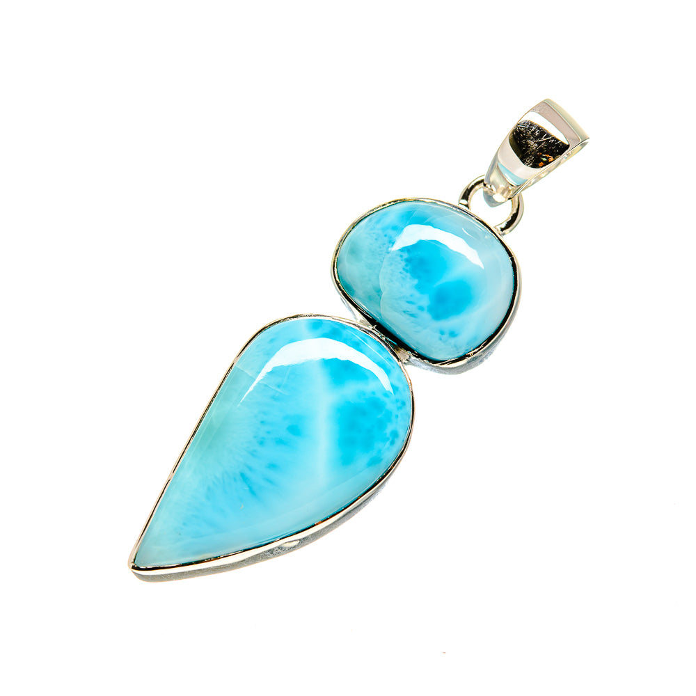 Larimar Pendants handcrafted by Ana Silver Co - PD754566