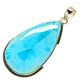 Larimar Pendants handcrafted by Ana Silver Co - PD754567