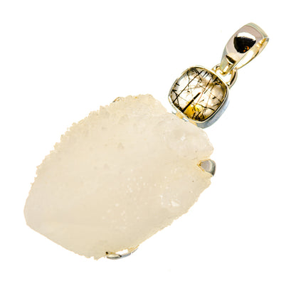 Rainbow Moonstone Pendants handcrafted by Ana Silver Co - PD754576