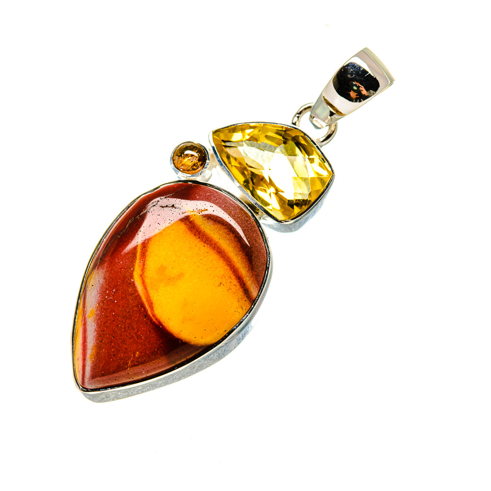 Mookaite Pendants handcrafted by Ana Silver Co - PD754583