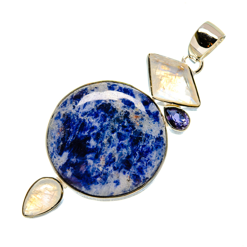 Sodalite Pendants handcrafted by Ana Silver Co - PD754586