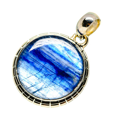 Kyanite Pendants handcrafted by Ana Silver Co - PD754595
