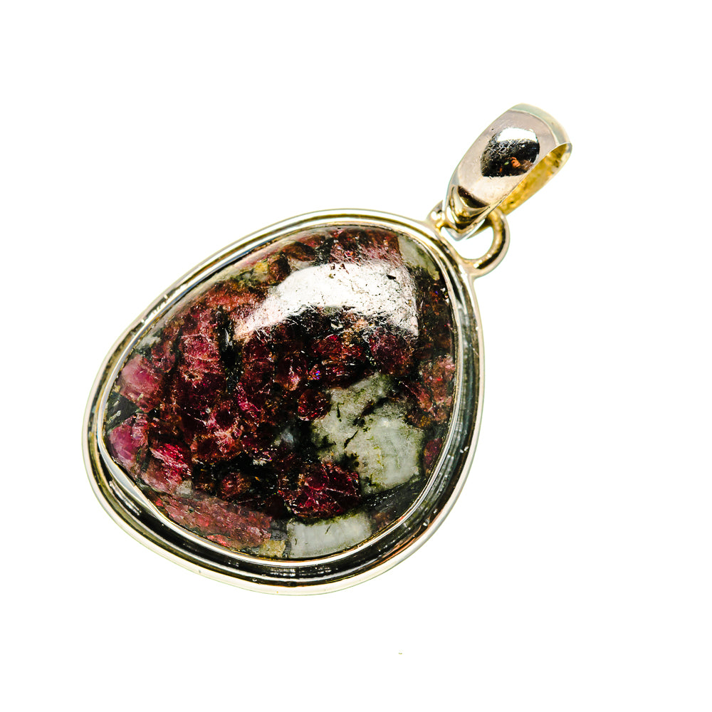 Russian Eudialyte Pendants handcrafted by Ana Silver Co - PD754601