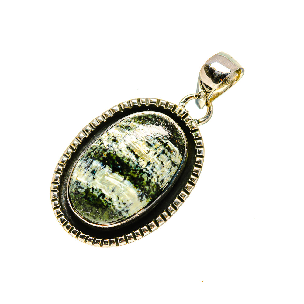 Lizard Jasper Pendants handcrafted by Ana Silver Co - PD754615