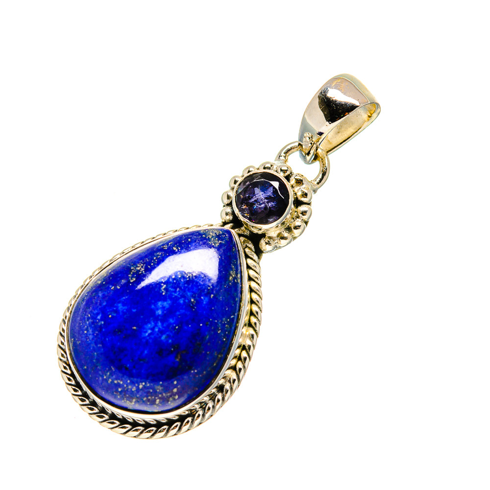 Lapis Lazuli Pendants handcrafted by Ana Silver Co - PD754618