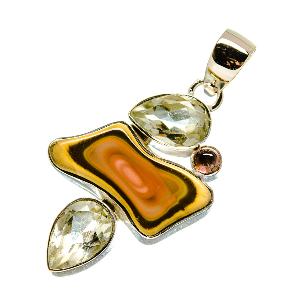 Willow Creek Jasper Pendants handcrafted by Ana Silver Co - PD754637
