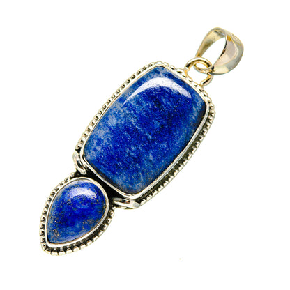 Sodalite Pendants handcrafted by Ana Silver Co - PD754642