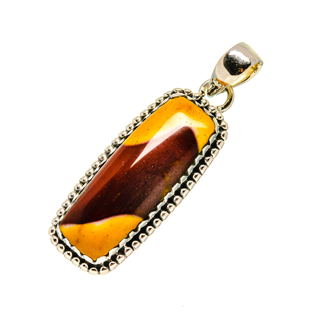 Mookaite Pendants handcrafted by Ana Silver Co - PD754651