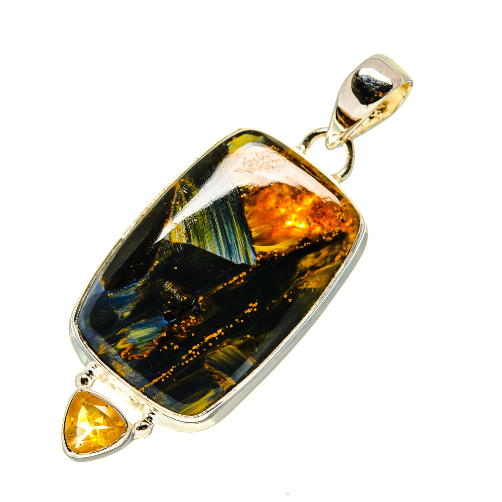 Pietersite Pendants handcrafted by Ana Silver Co - PD754653