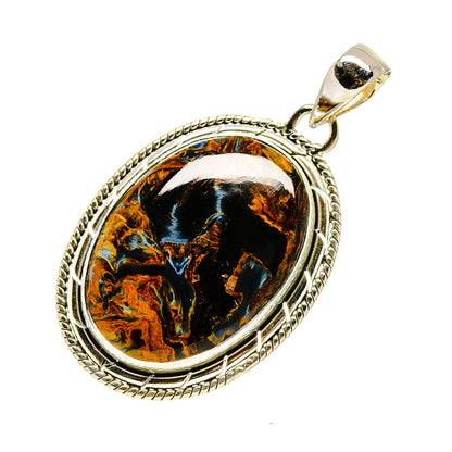 Pietersite Pendants handcrafted by Ana Silver Co - PD754654