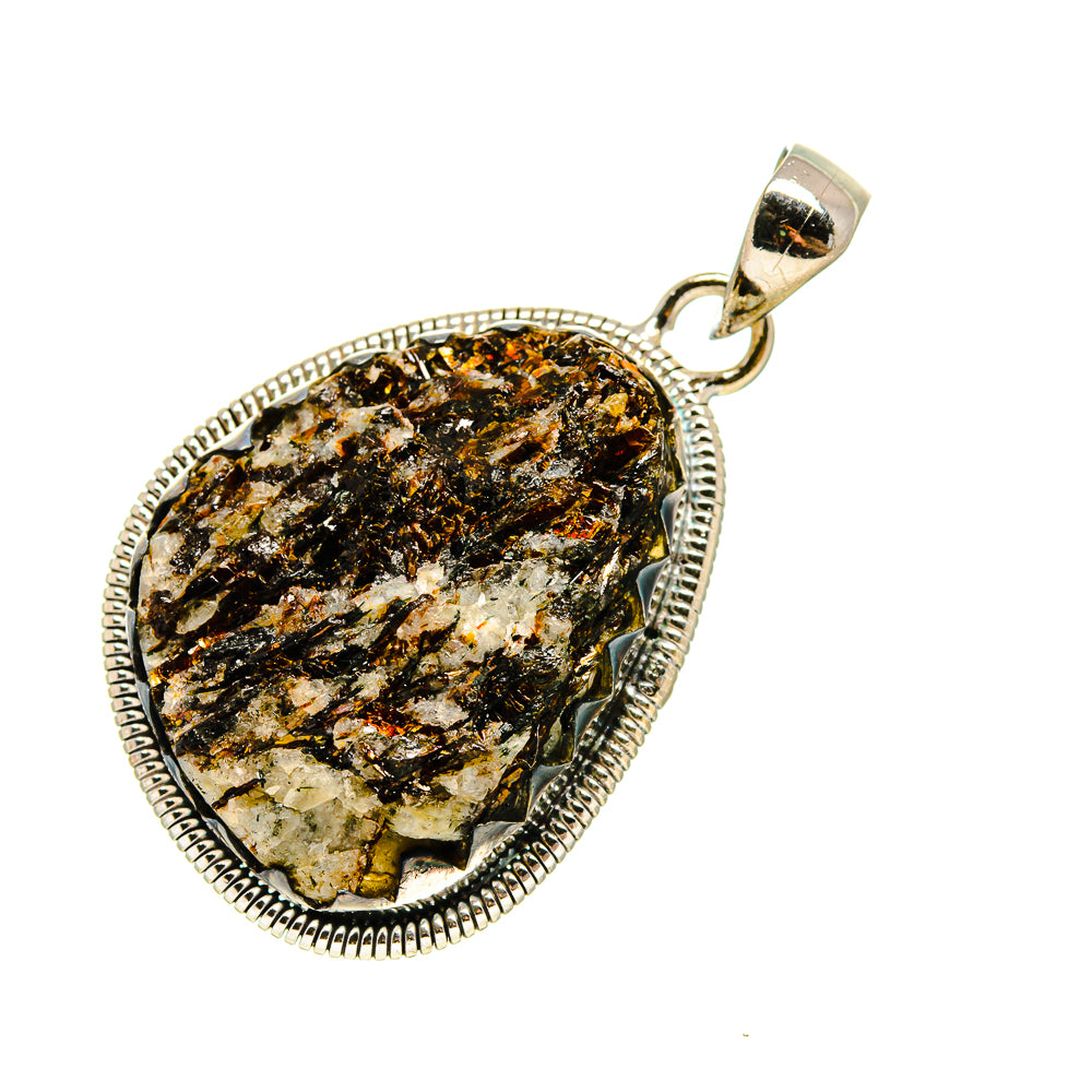 Astrophyllite Pendants handcrafted by Ana Silver Co - PD754659