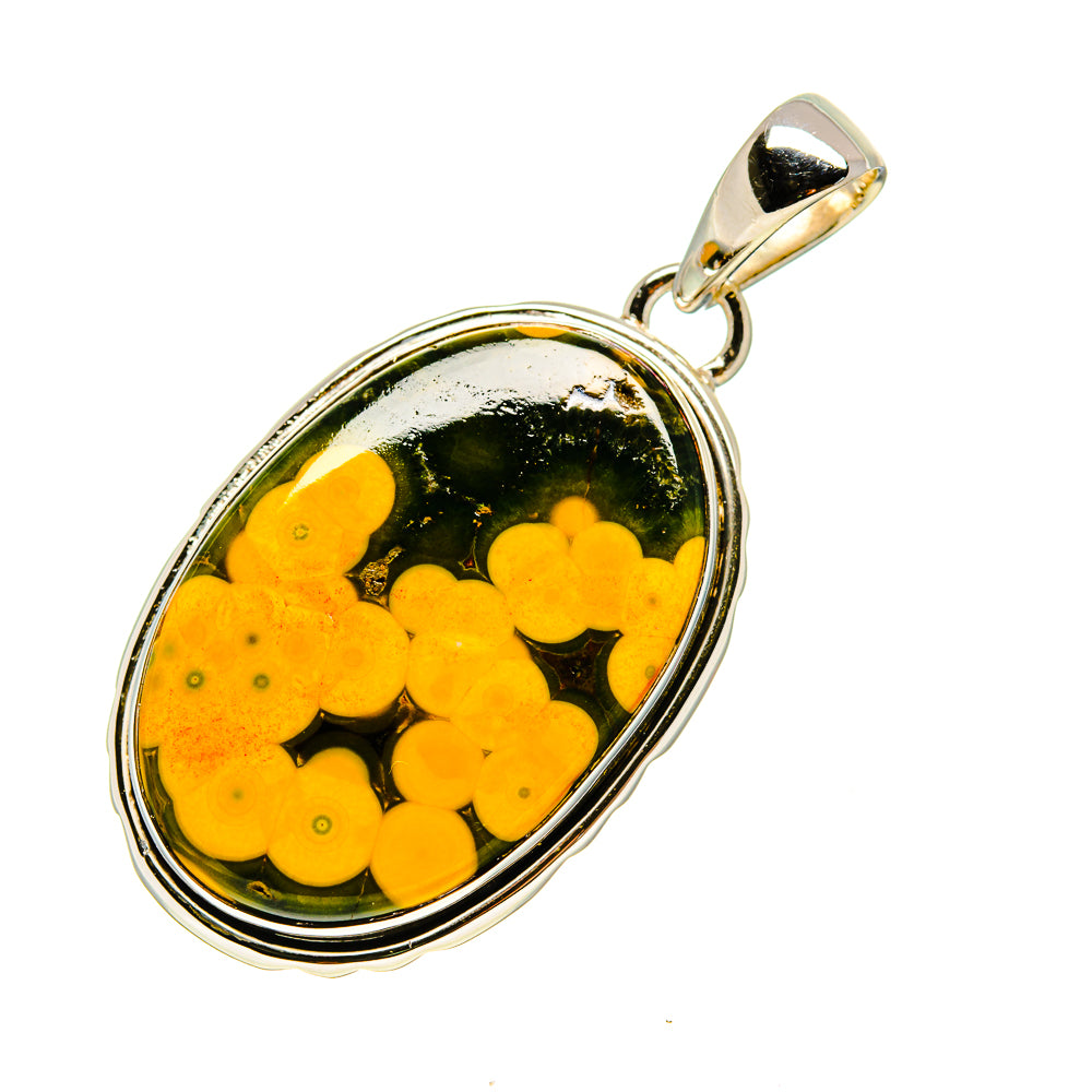 Ocean Jasper Pendants handcrafted by Ana Silver Co - PD754662