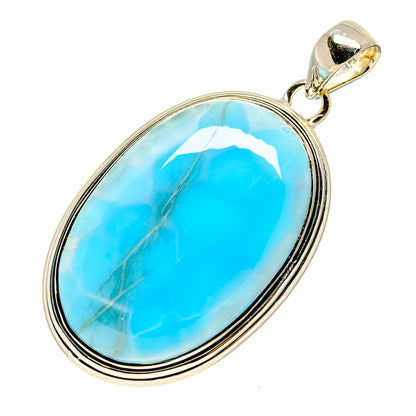 Larimar Pendants handcrafted by Ana Silver Co - PD754665
