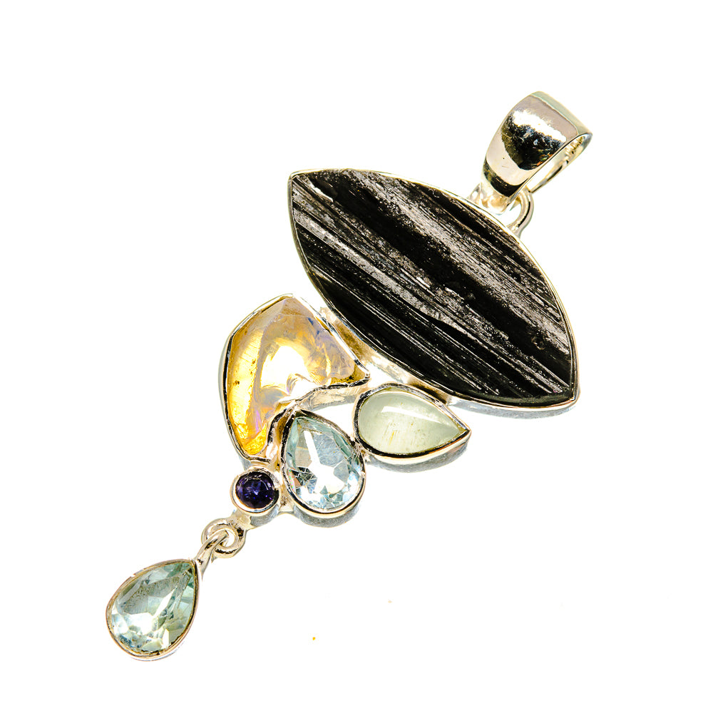 Tektite Pendants handcrafted by Ana Silver Co - PD754681