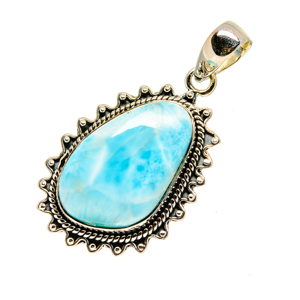 Larimar Pendants handcrafted by Ana Silver Co - PD754685