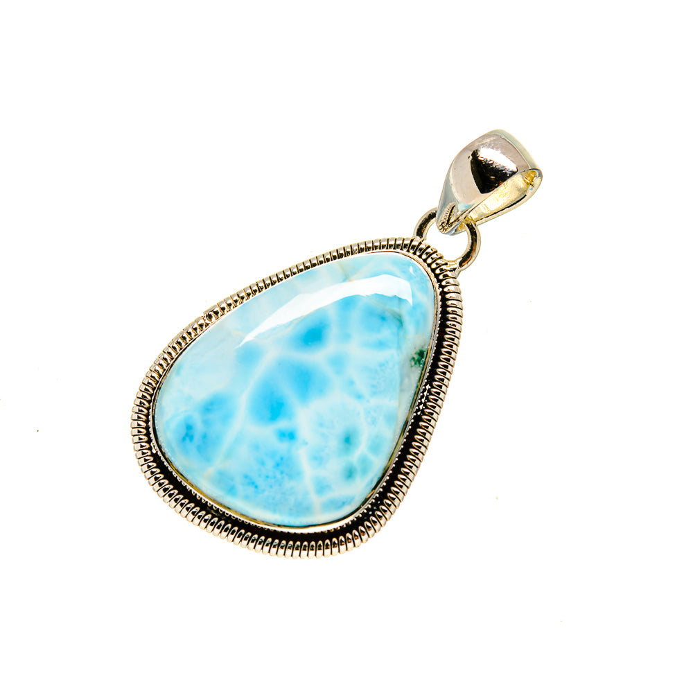 Larimar Pendants handcrafted by Ana Silver Co - PD754686