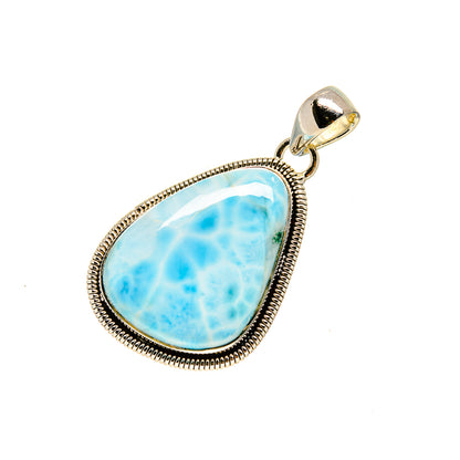 Larimar Pendants handcrafted by Ana Silver Co - PD754686