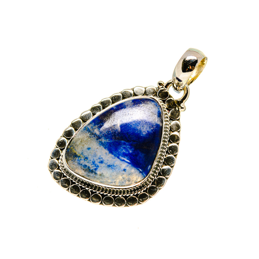 Sodalite Pendants handcrafted by Ana Silver Co - PD754687