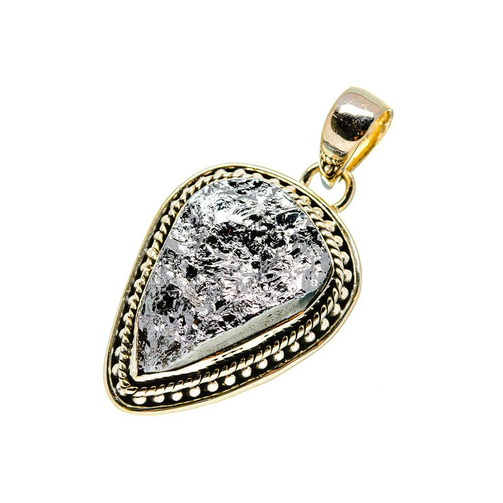 Galena Pendants handcrafted by Ana Silver Co - PD754697