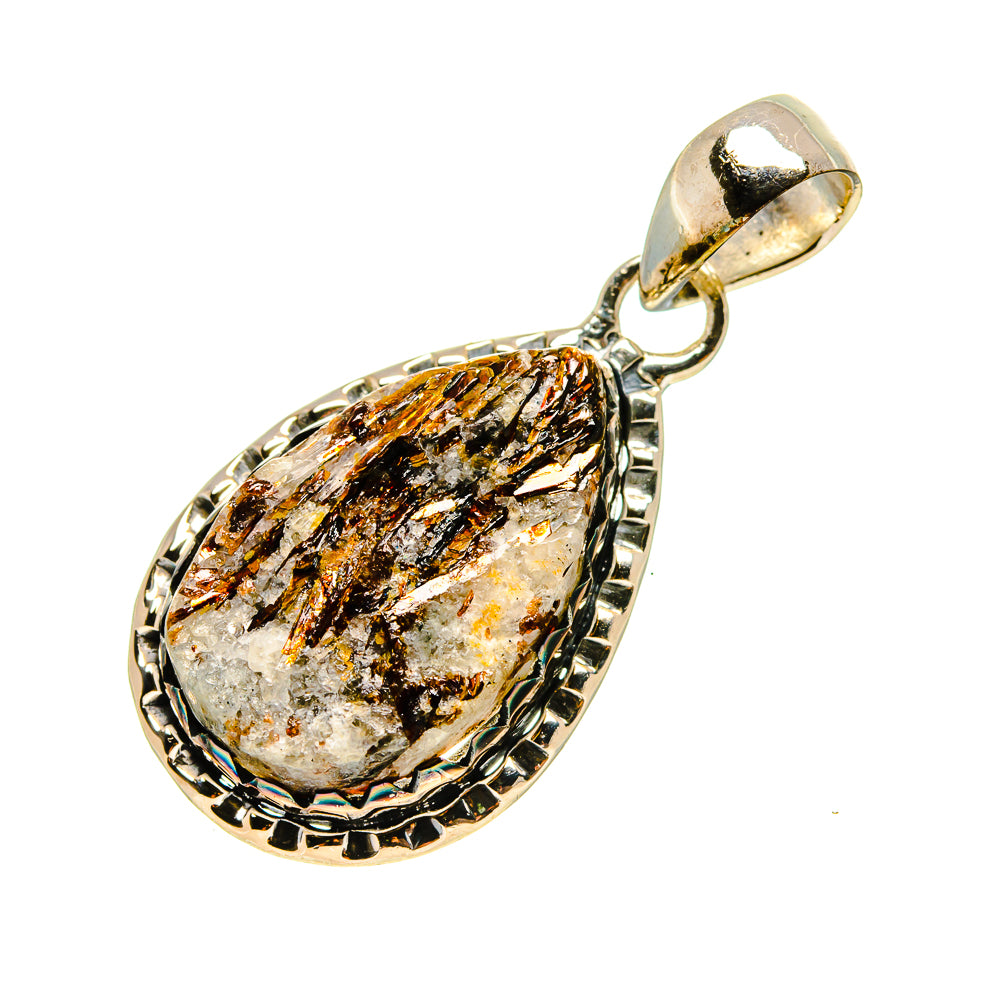 Astrophyllite Pendants handcrafted by Ana Silver Co - PD754699
