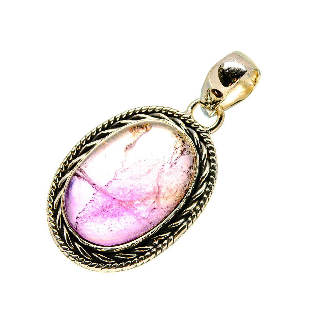 Amethyst Pendants handcrafted by Ana Silver Co - PD754701