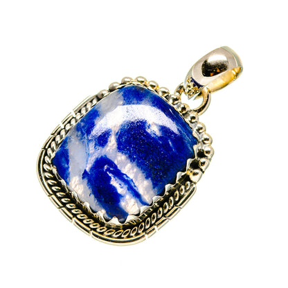 Sodalite Pendants handcrafted by Ana Silver Co - PD754705
