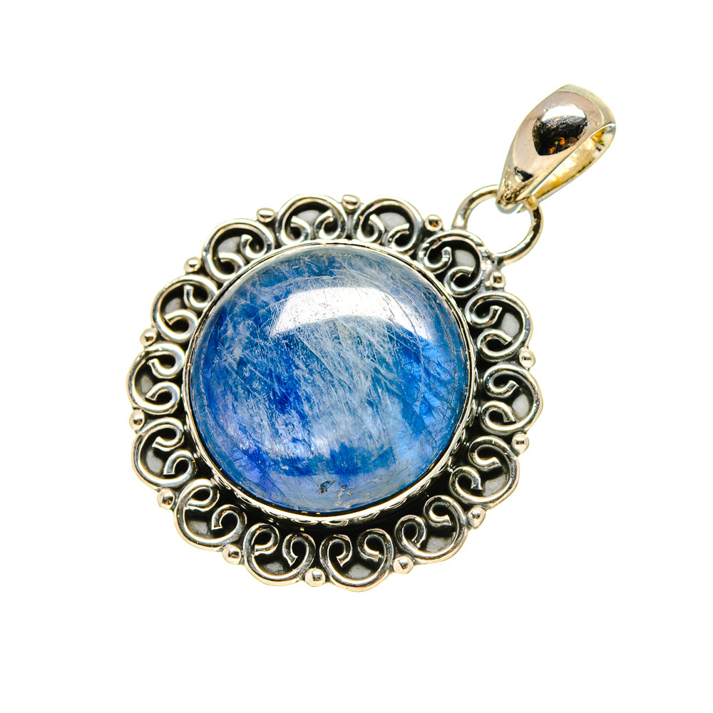 Kyanite Pendants handcrafted by Ana Silver Co - PD754709