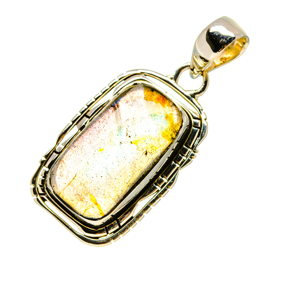Labradorite Pendants handcrafted by Ana Silver Co - PD754714