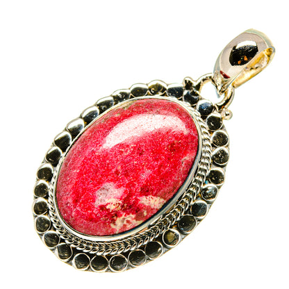 Thulite Pendants handcrafted by Ana Silver Co - PD754716