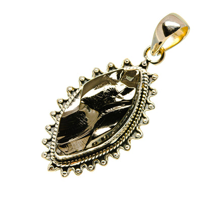 Shungite Pendants handcrafted by Ana Silver Co - PD754719