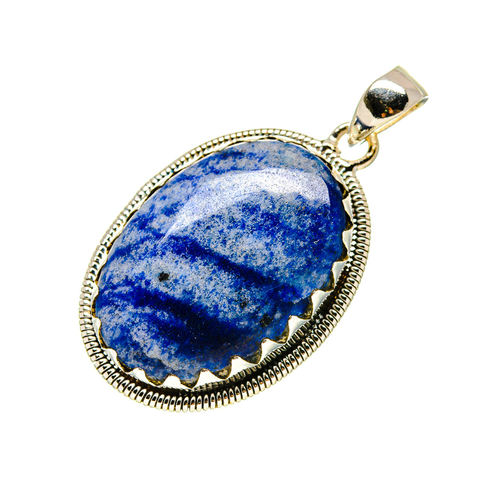 Sodalite Pendants handcrafted by Ana Silver Co - PD754721