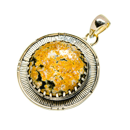 Ocean Jasper Pendants handcrafted by Ana Silver Co - PD754728