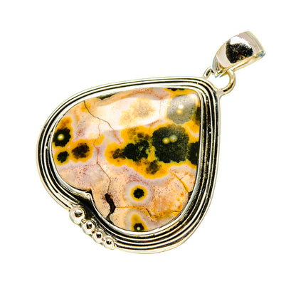 Ocean Jasper Pendants handcrafted by Ana Silver Co - PD754730