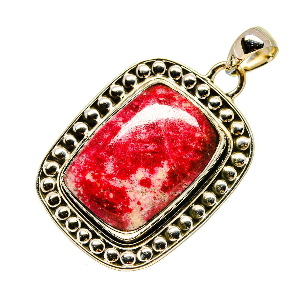 Thulite Pendants handcrafted by Ana Silver Co - PD754732