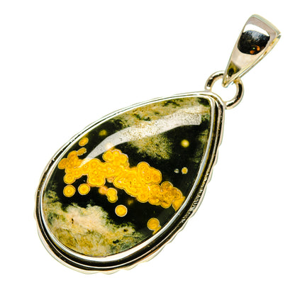 Ocean Jasper Pendants handcrafted by Ana Silver Co - PD754751