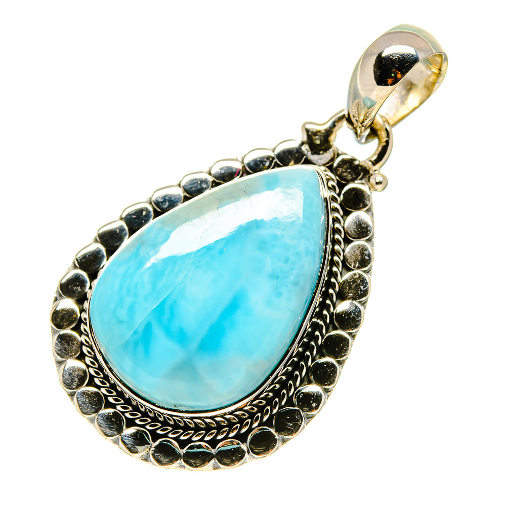 Larimar Pendants handcrafted by Ana Silver Co - PD754753