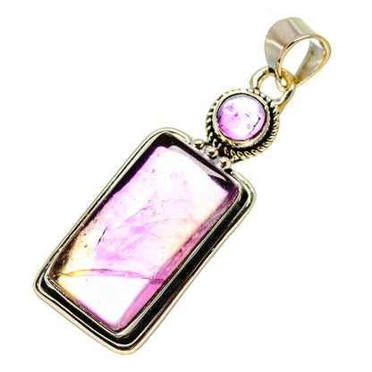 Amethyst Pendants handcrafted by Ana Silver Co - PD754761