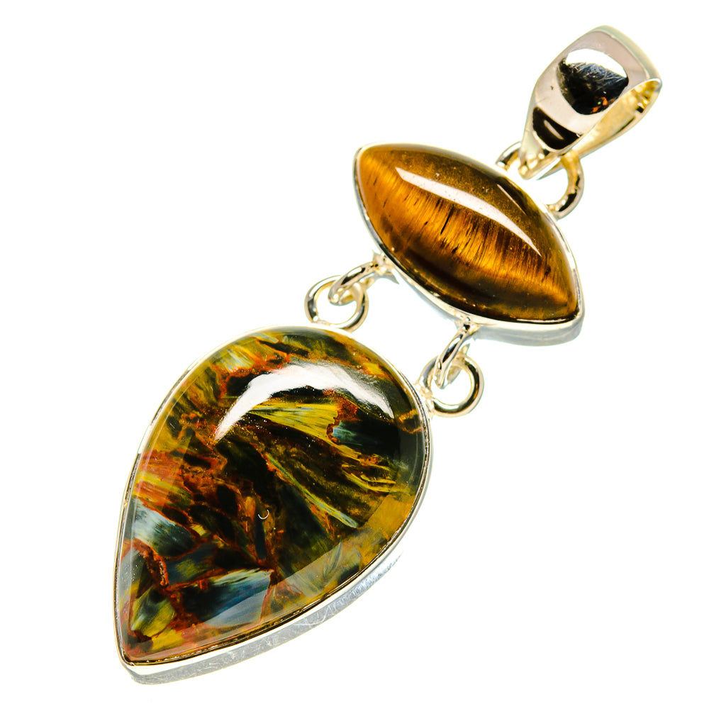Pietersite Pendants handcrafted by Ana Silver Co - PD754762