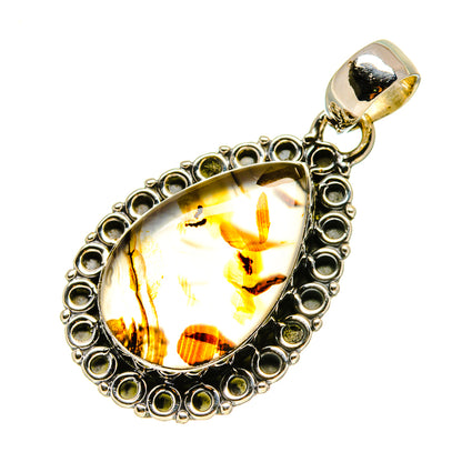 Montana Agate Pendants handcrafted by Ana Silver Co - PD754765