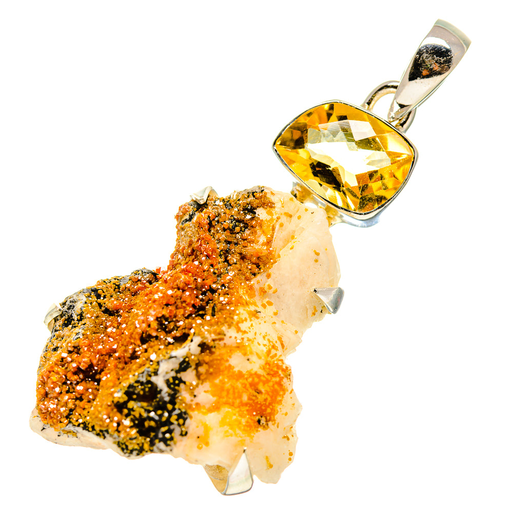 Vanadinite Pendants handcrafted by Ana Silver Co - PD754788
