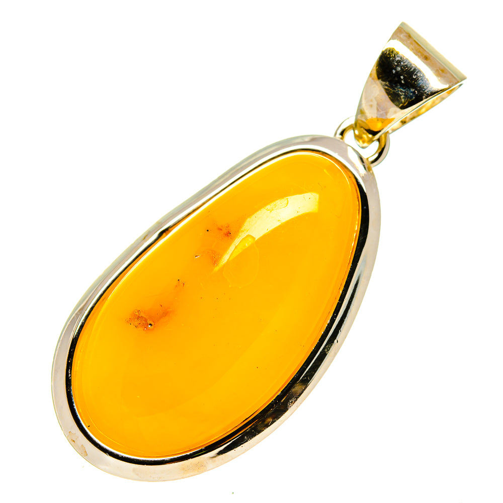 Baltic Amber Pendants handcrafted by Ana Silver Co - PD754797