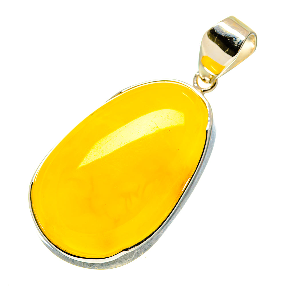 Baltic Amber Pendants handcrafted by Ana Silver Co - PD754798
