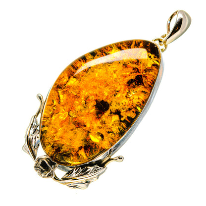 Baltic Amber Pendants handcrafted by Ana Silver Co - PD754799
