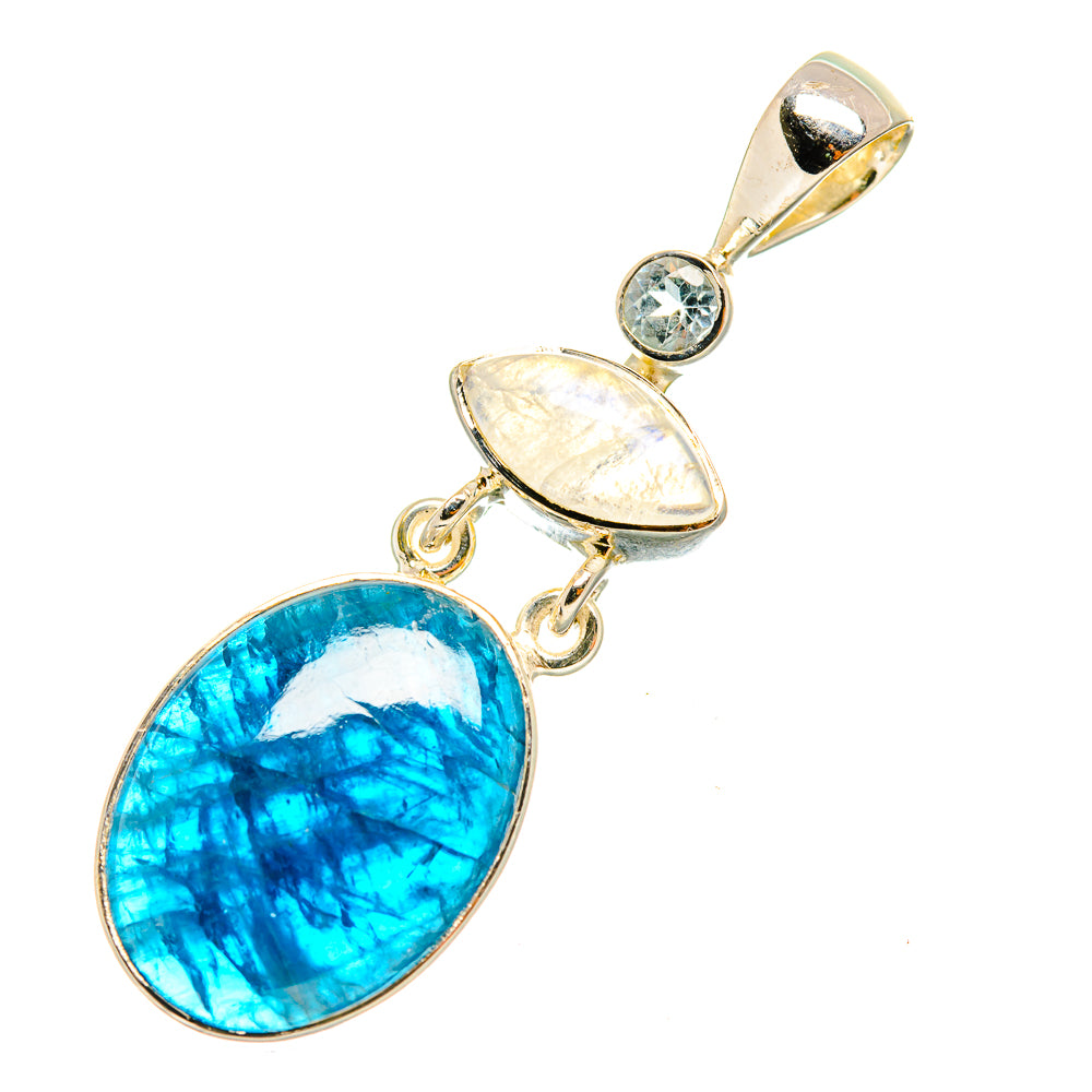 Apatite Pendants handcrafted by Ana Silver Co - PD7548