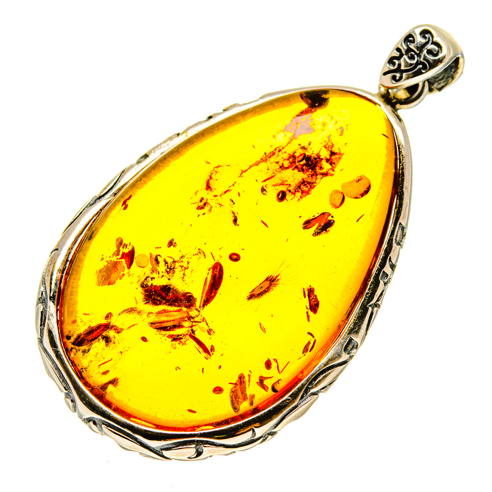 Baltic Amber Pendants handcrafted by Ana Silver Co - PD754808