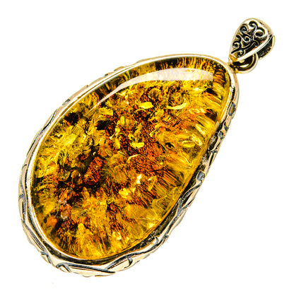 Baltic Amber Pendants handcrafted by Ana Silver Co - PD754809