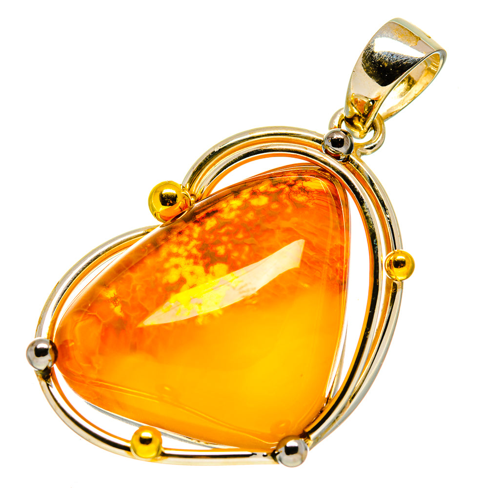 Baltic Amber Pendants handcrafted by Ana Silver Co - PD754810