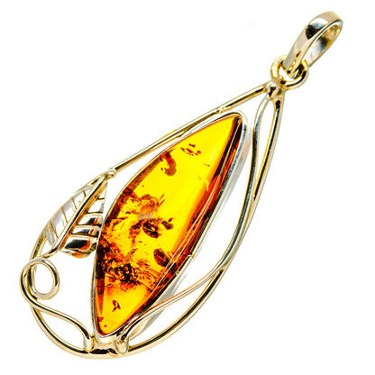 Baltic Amber Pendants handcrafted by Ana Silver Co - PD754811