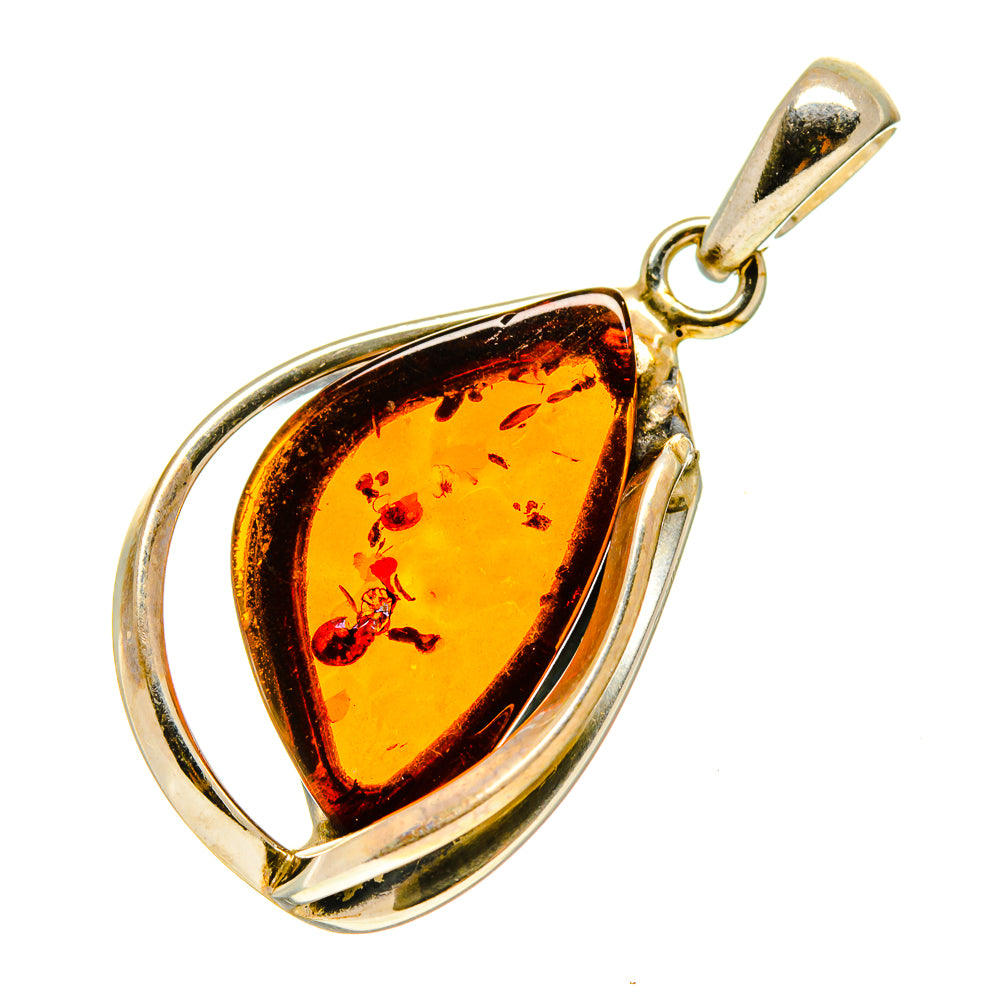 Baltic Amber Pendants handcrafted by Ana Silver Co - PD754829